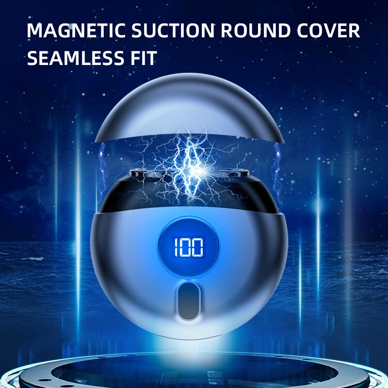 Mini rasoio elettrico efficace e comodo