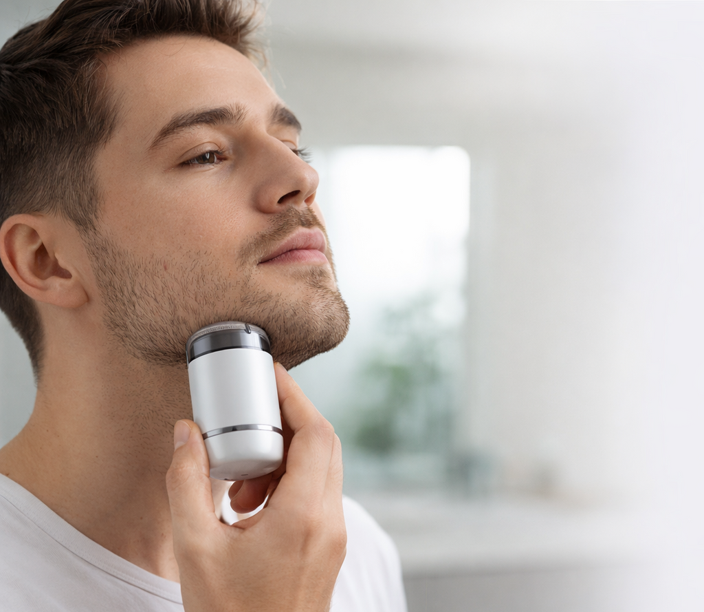 Rasoio elettrico portatile