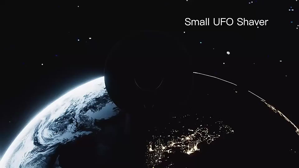 Mini rasoio elettrico efficace e comodo